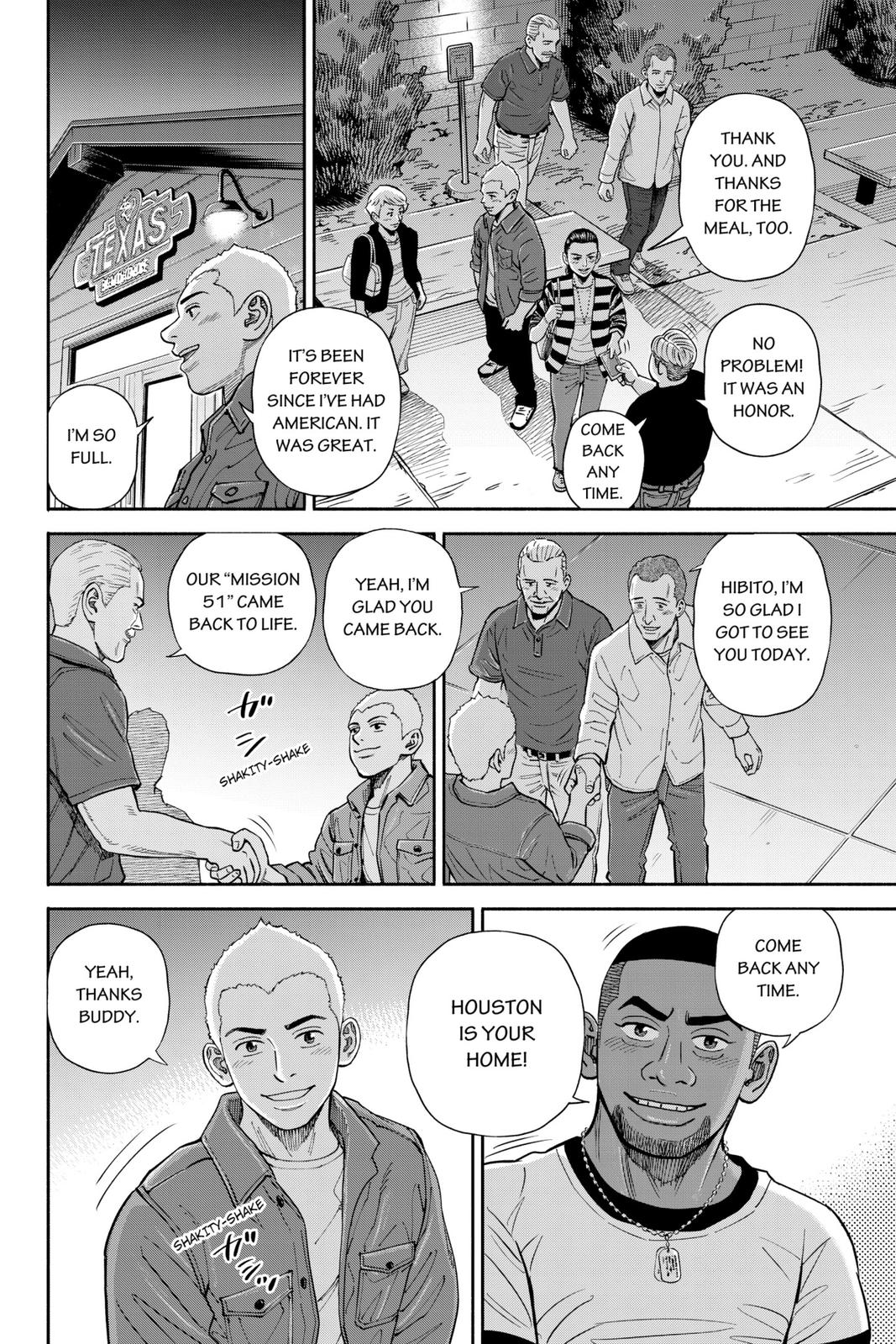 Read Space Brothers Manga Online