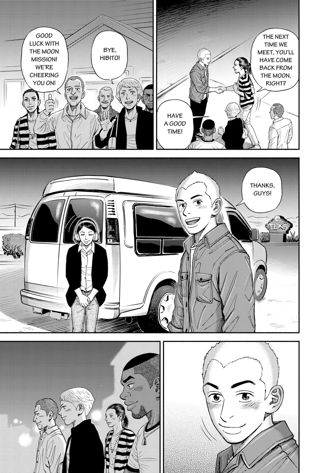 Read Space Brothers Manga Online