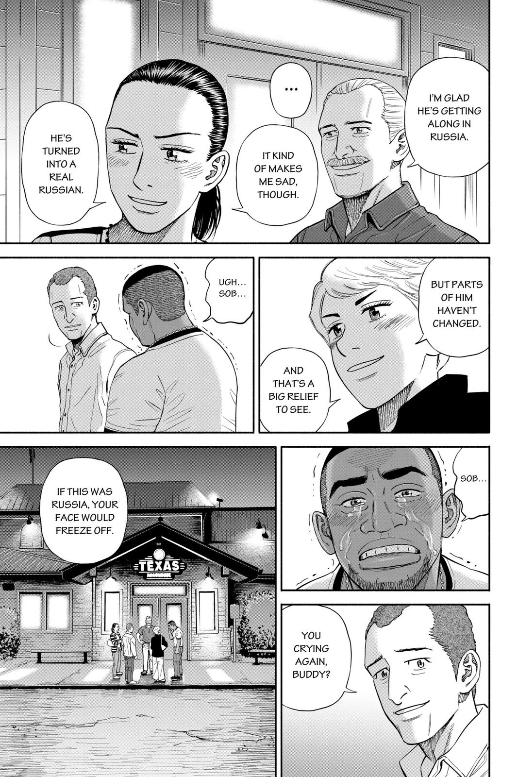 Read Space Brothers Manga Online