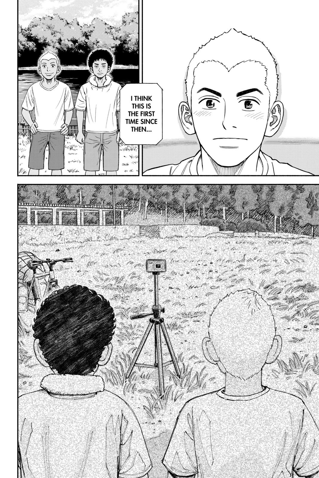 Read Space Brothers Manga Online