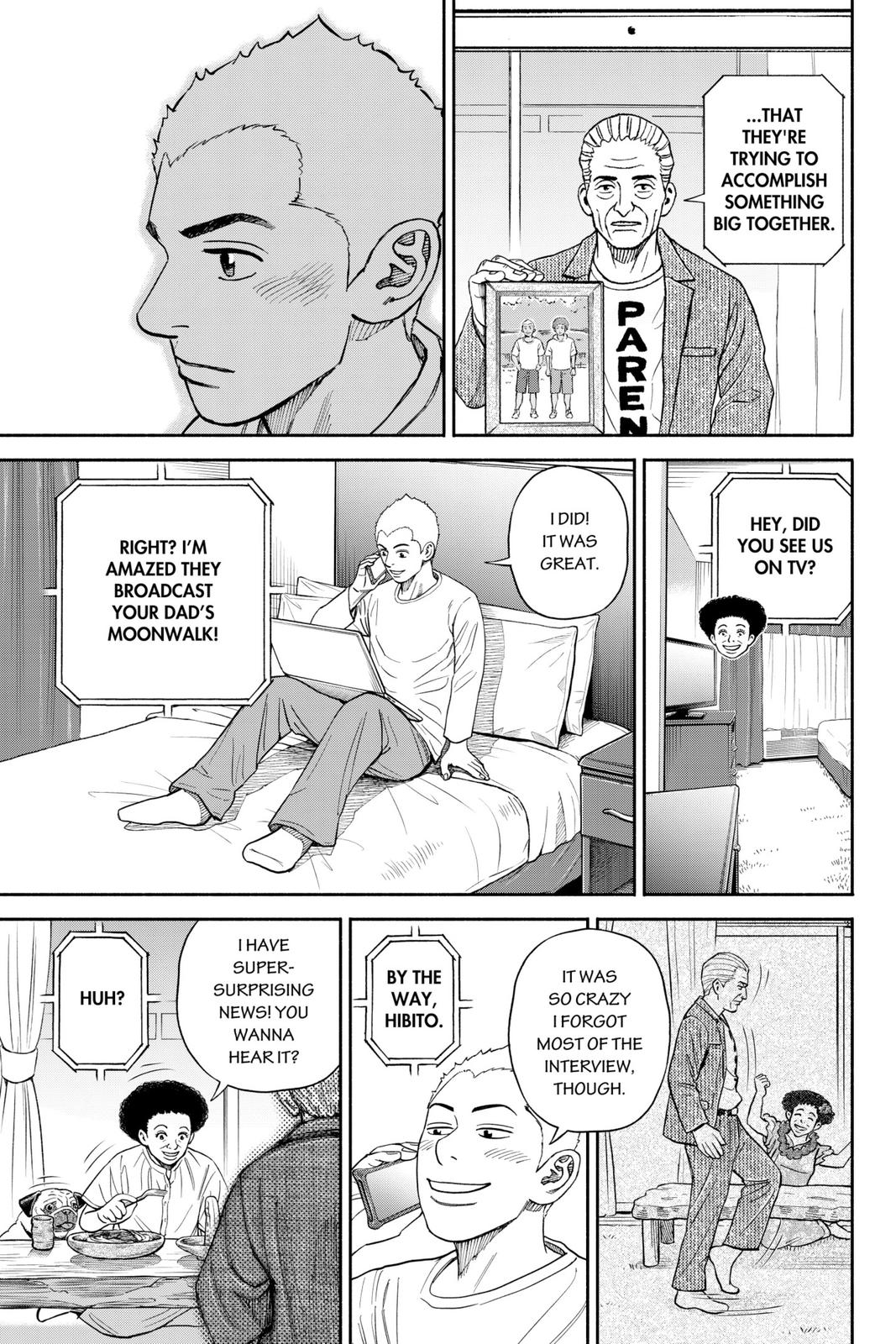 Read Space Brothers Manga Online