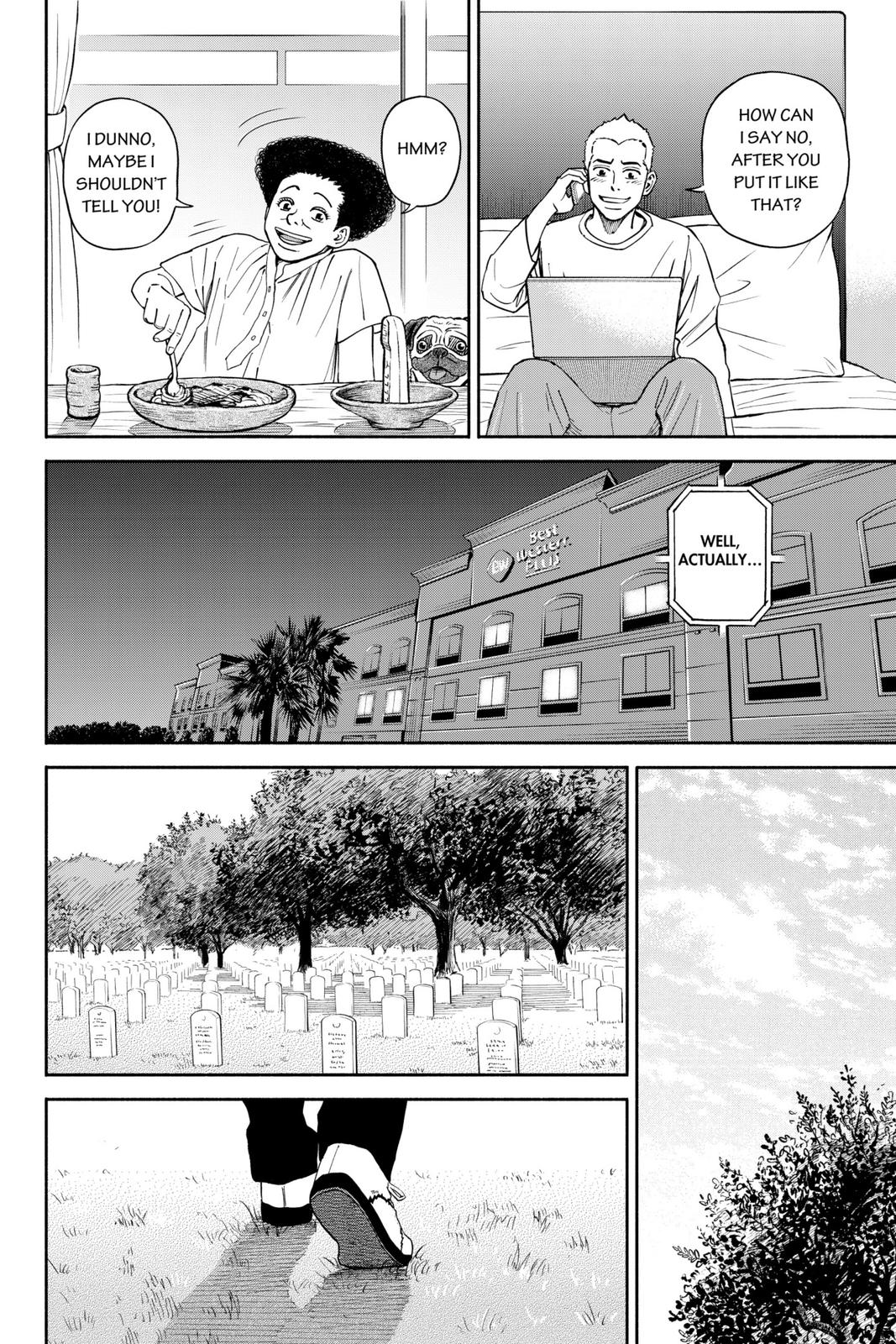 Read Space Brothers Manga Online