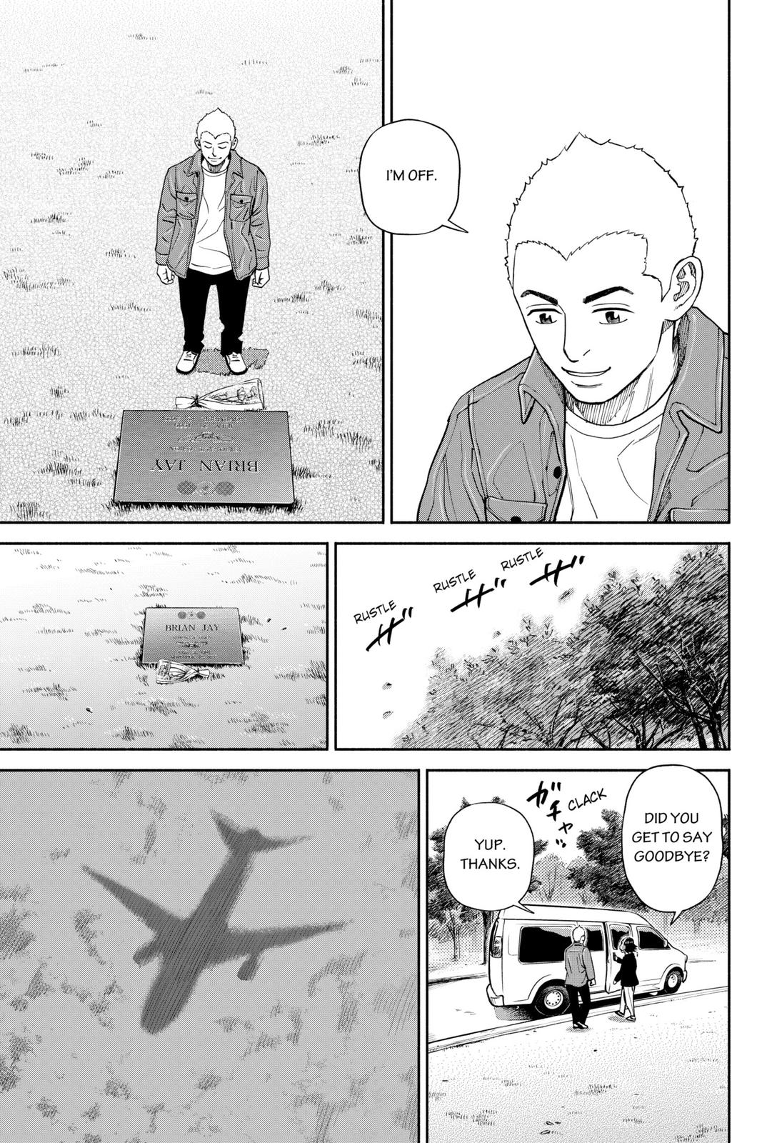 Read Space Brothers Manga Online
