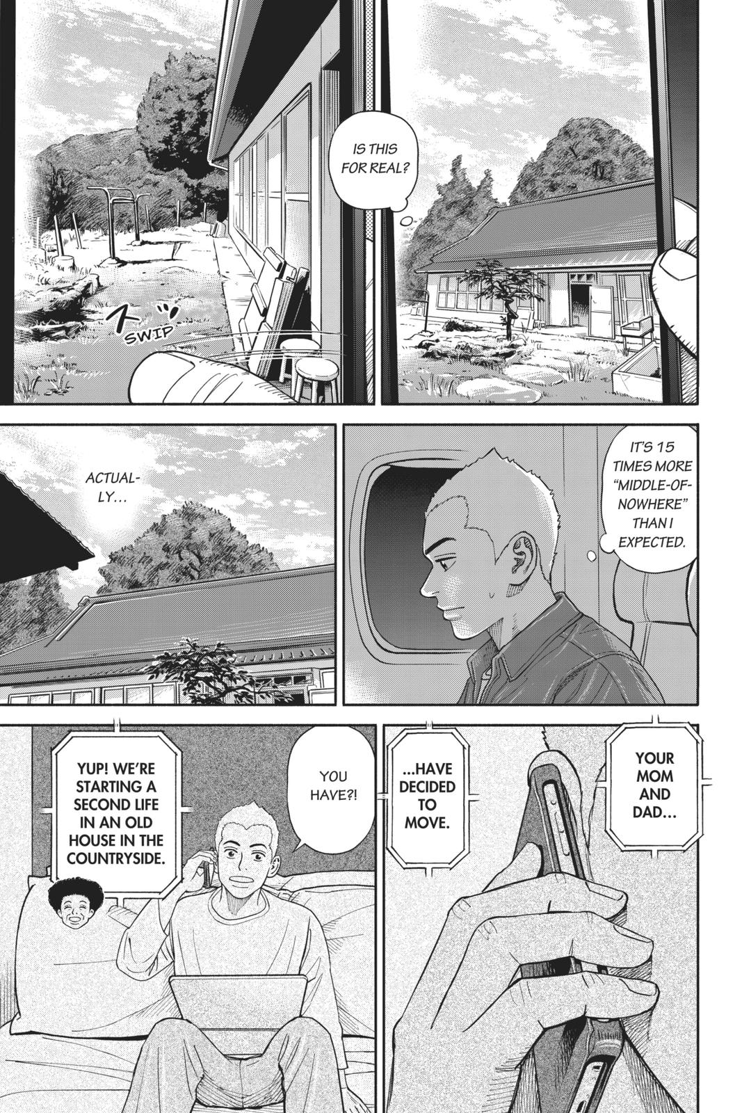 Read Space Brothers Manga Online
