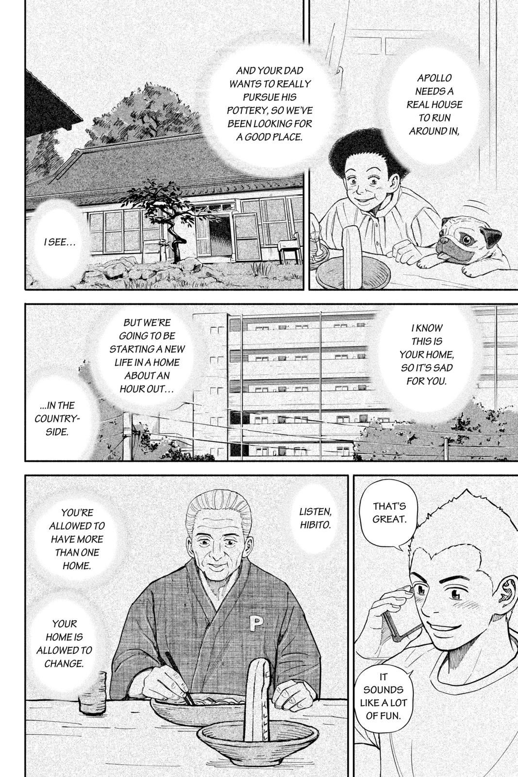 Read Space Brothers Manga Online