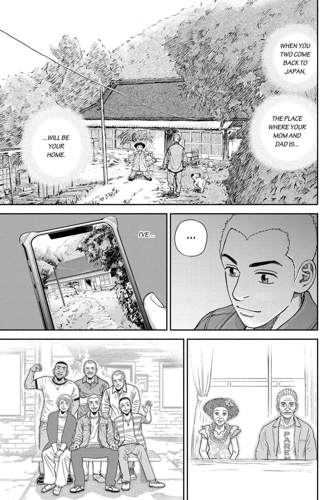 Read Space Brothers Manga Online