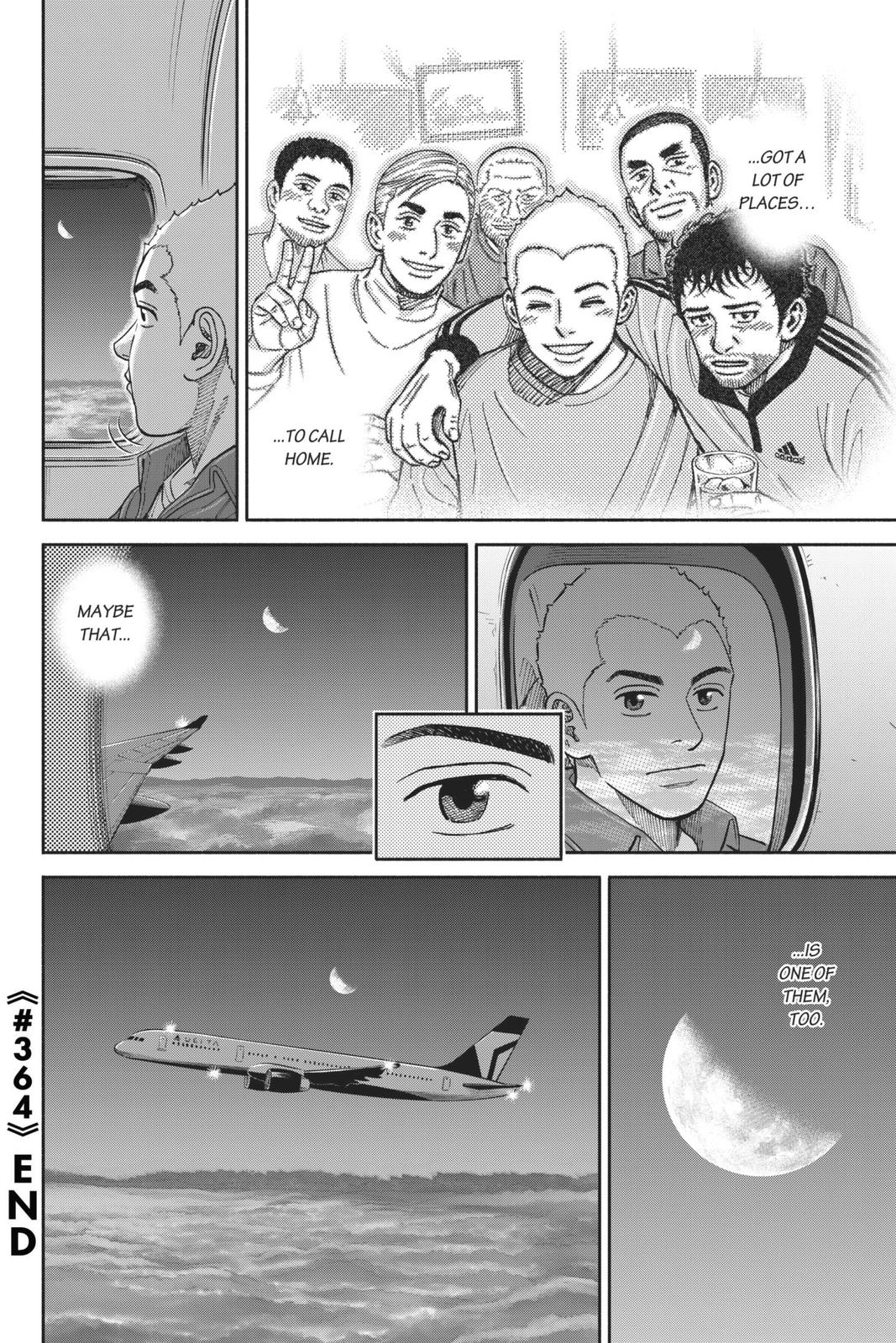 Read Space Brothers Manga Online