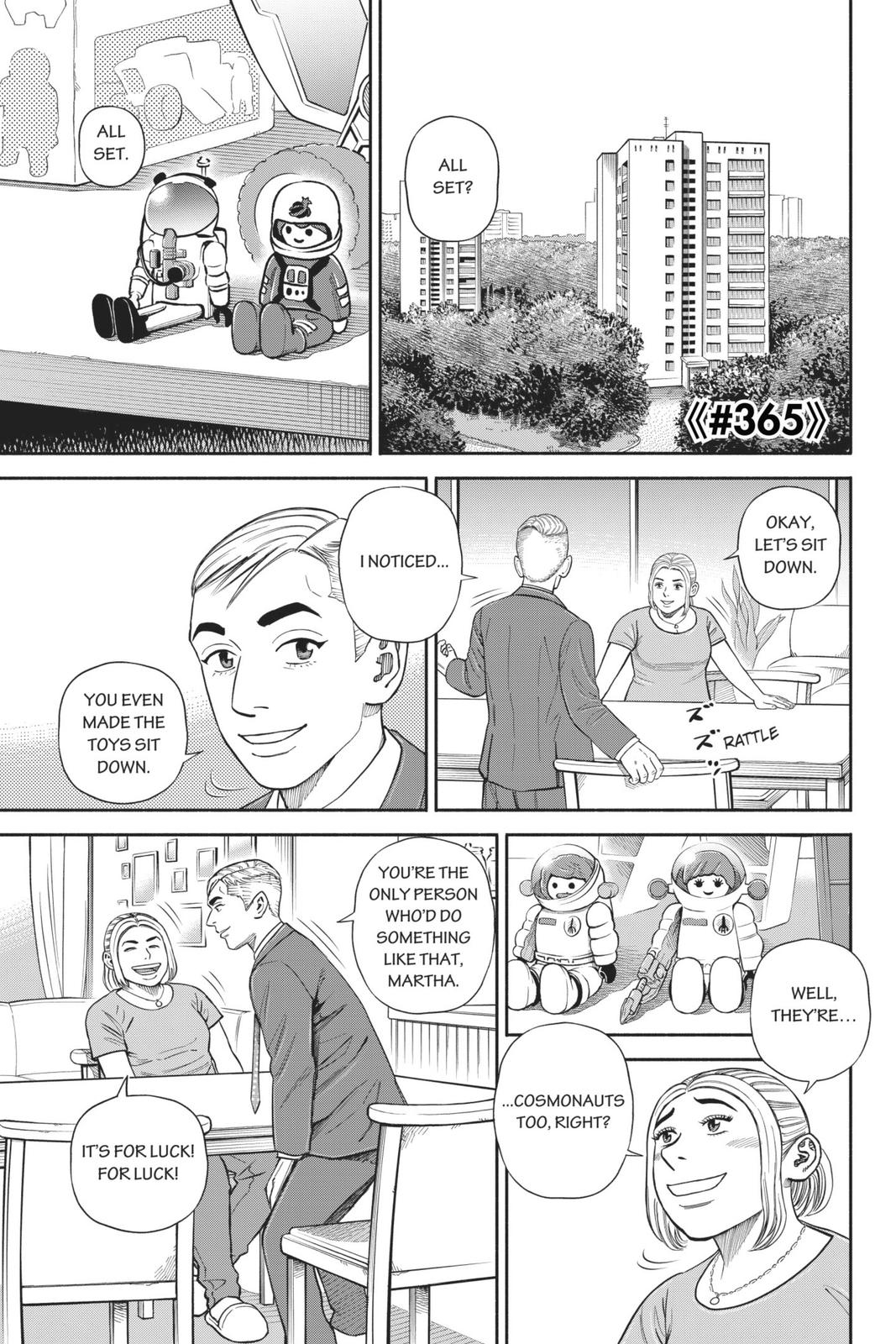Read Space Brothers Manga Online