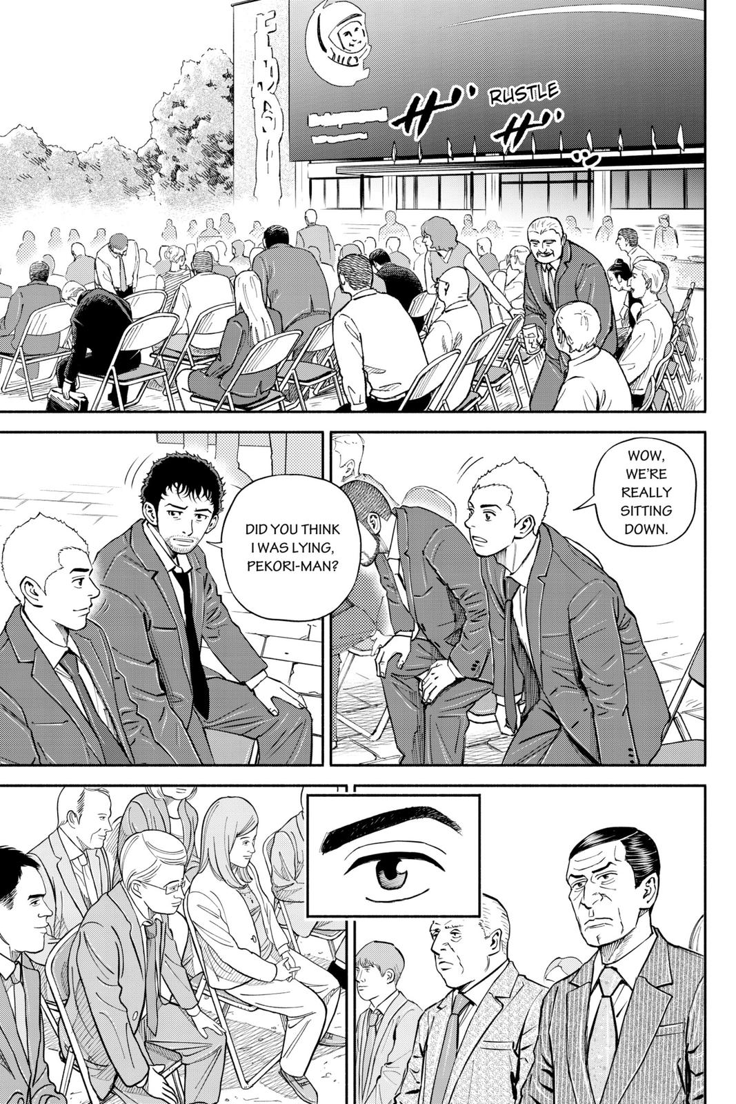 Read Space Brothers Manga Online