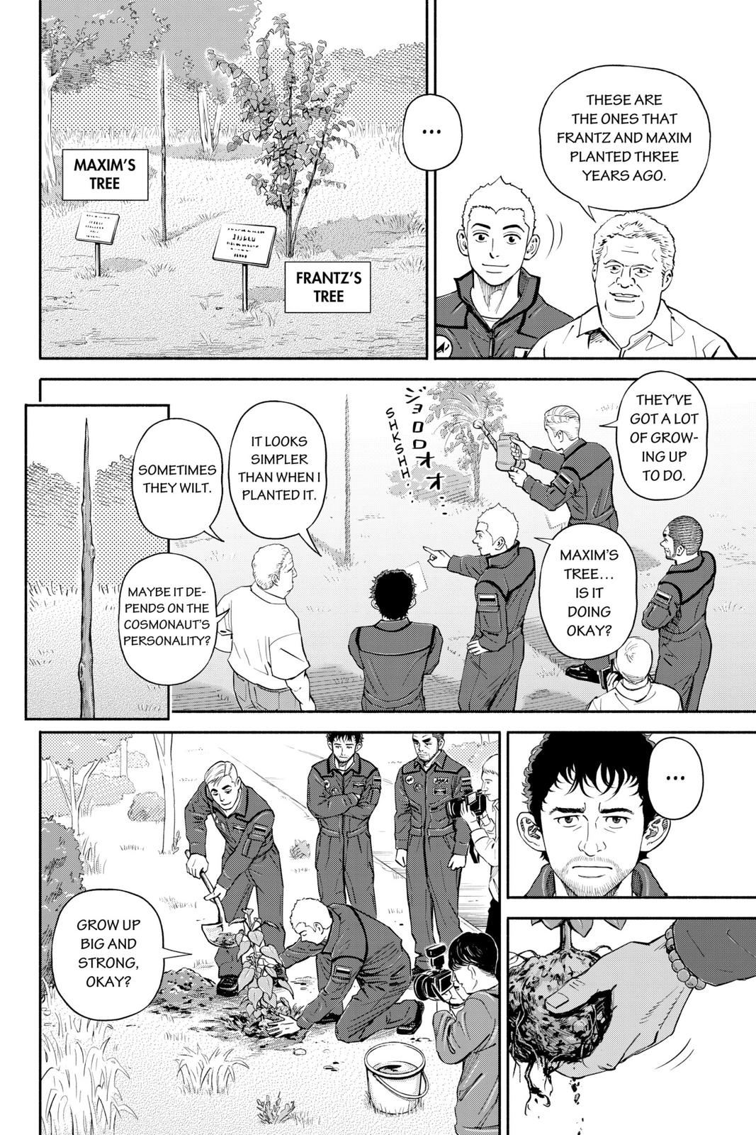 Read Space Brothers Manga Online