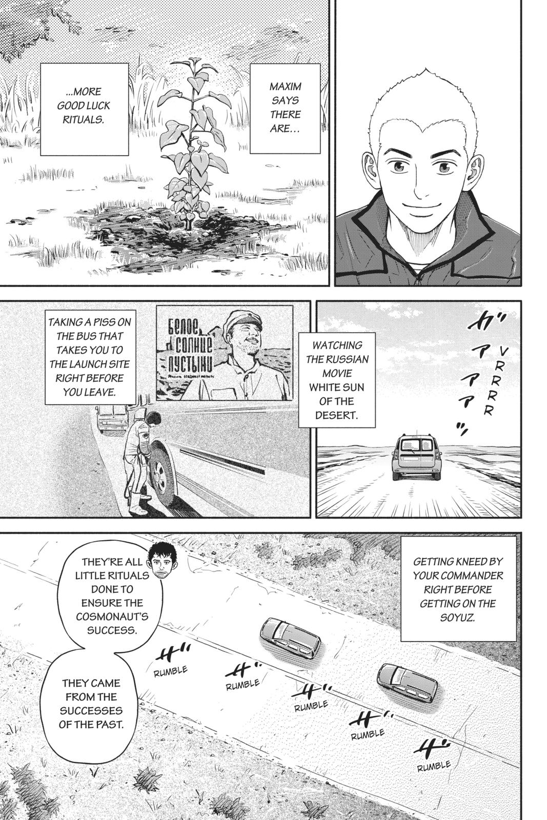 Read Space Brothers Manga Online