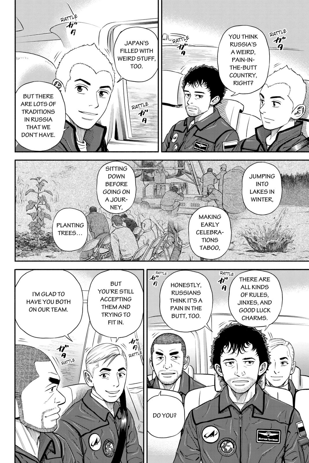 Read Space Brothers Manga Online