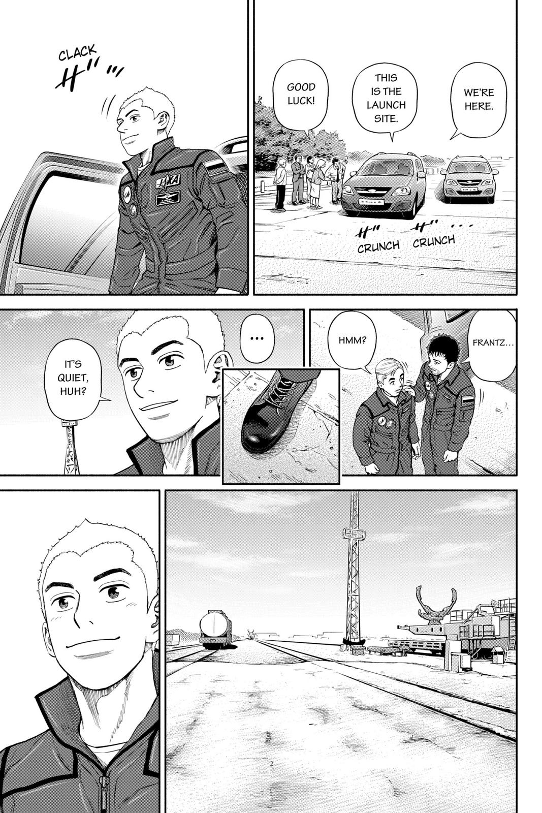 Read Space Brothers Manga Online