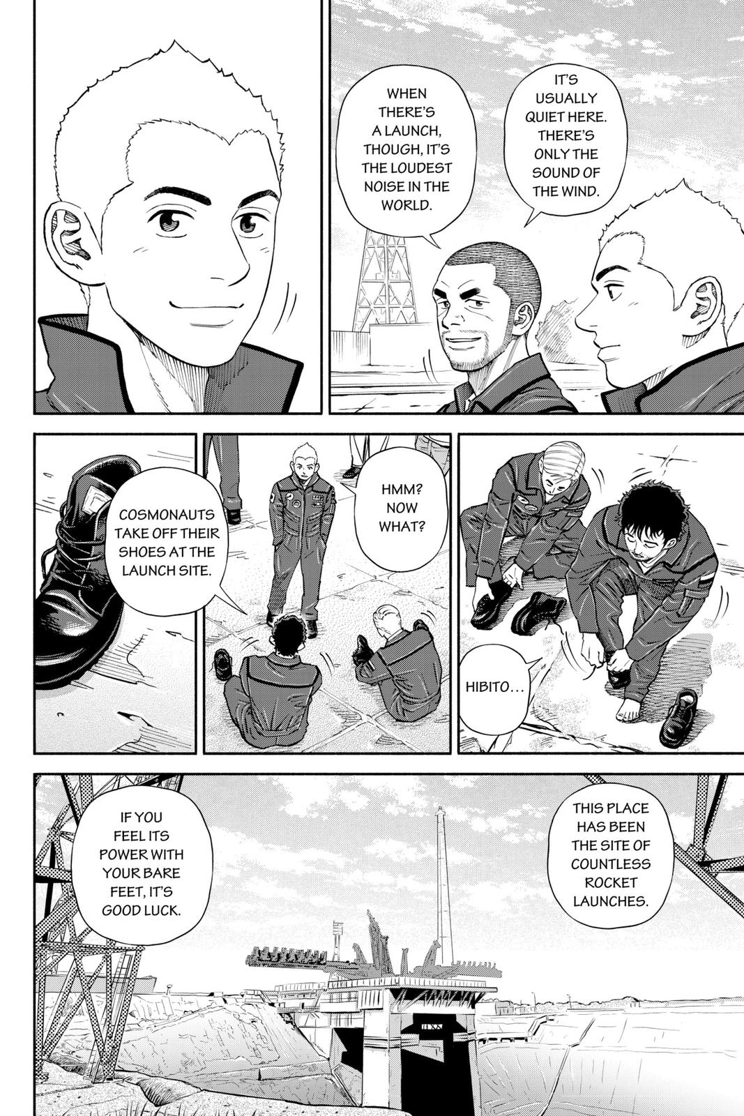 Read Space Brothers Manga Online