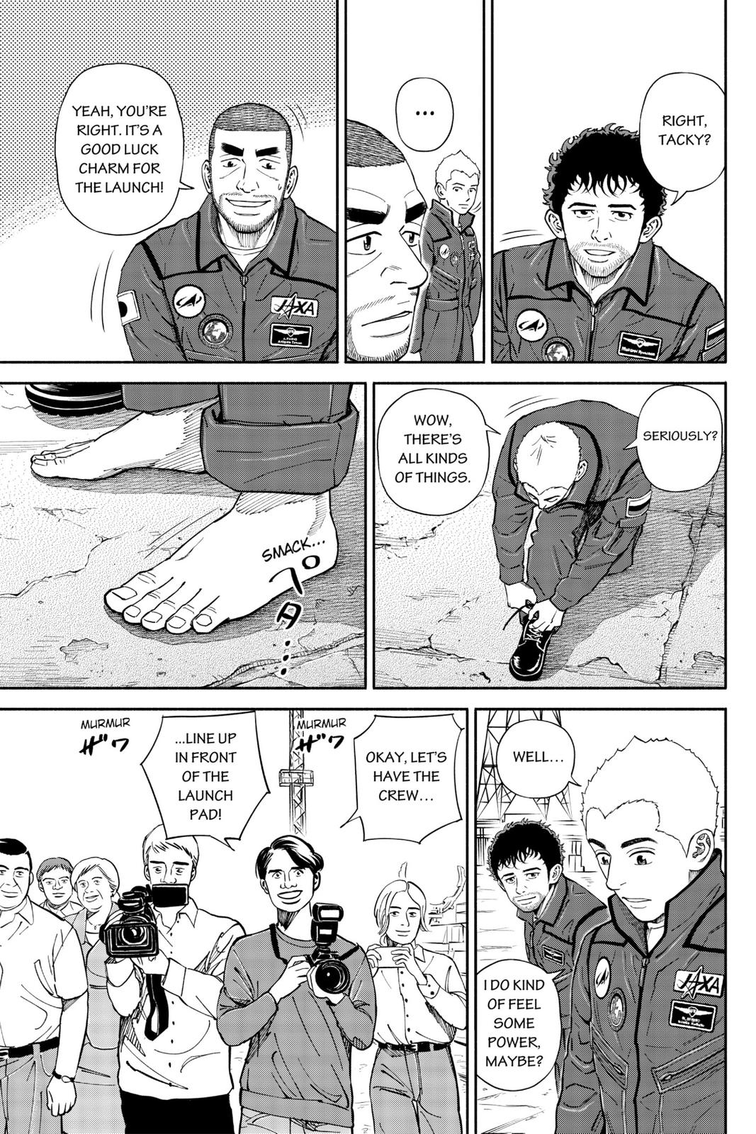 Read Space Brothers Manga Online