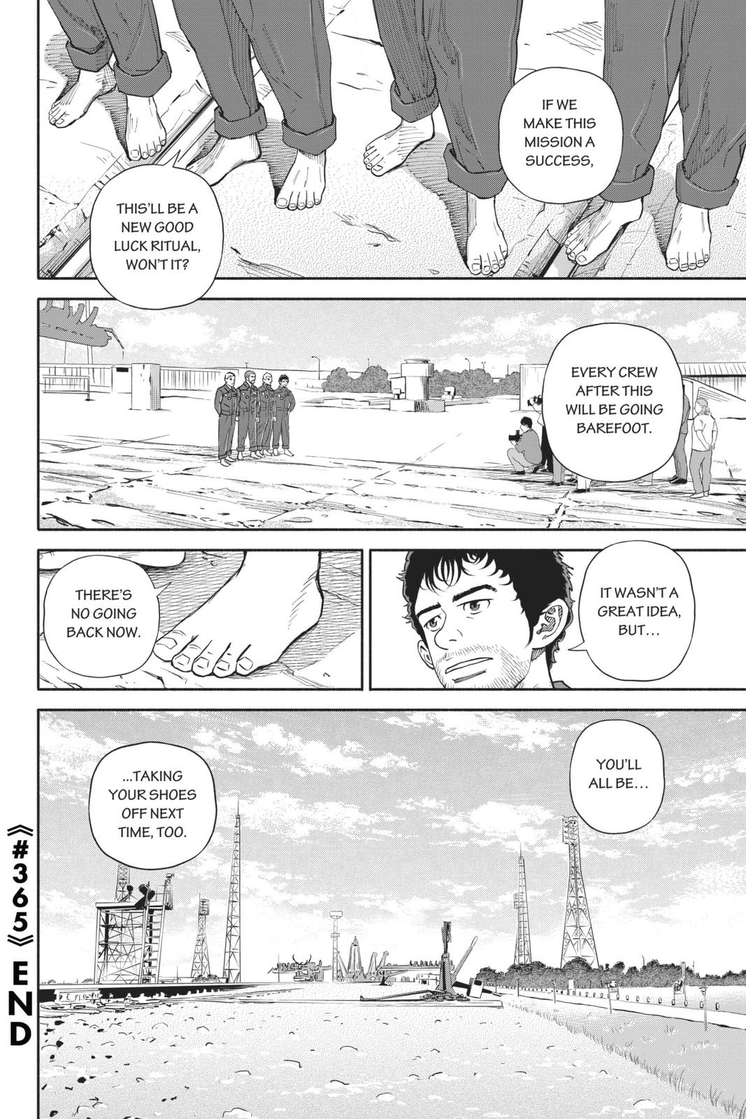 Read Space Brothers Manga Online
