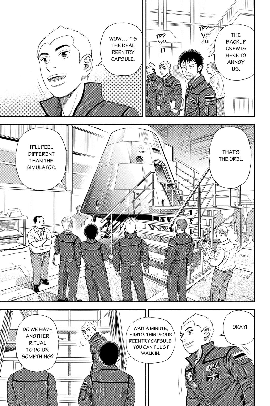Read Space Brothers Manga Online