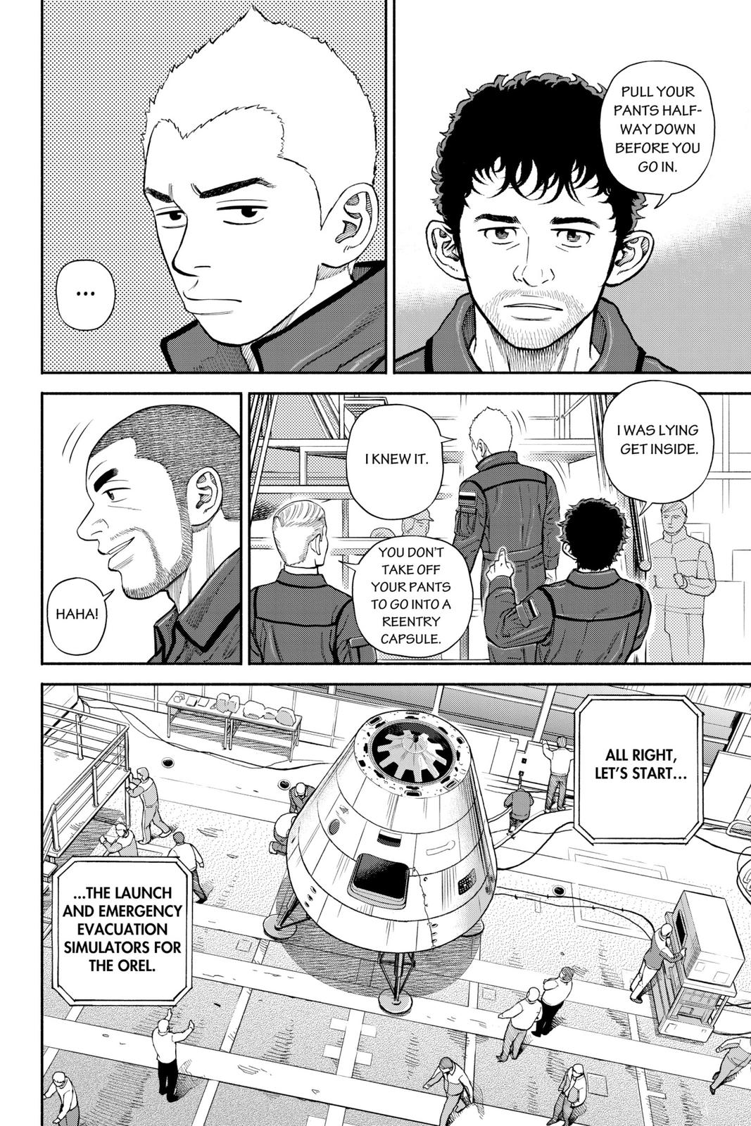 Read Space Brothers Manga Online
