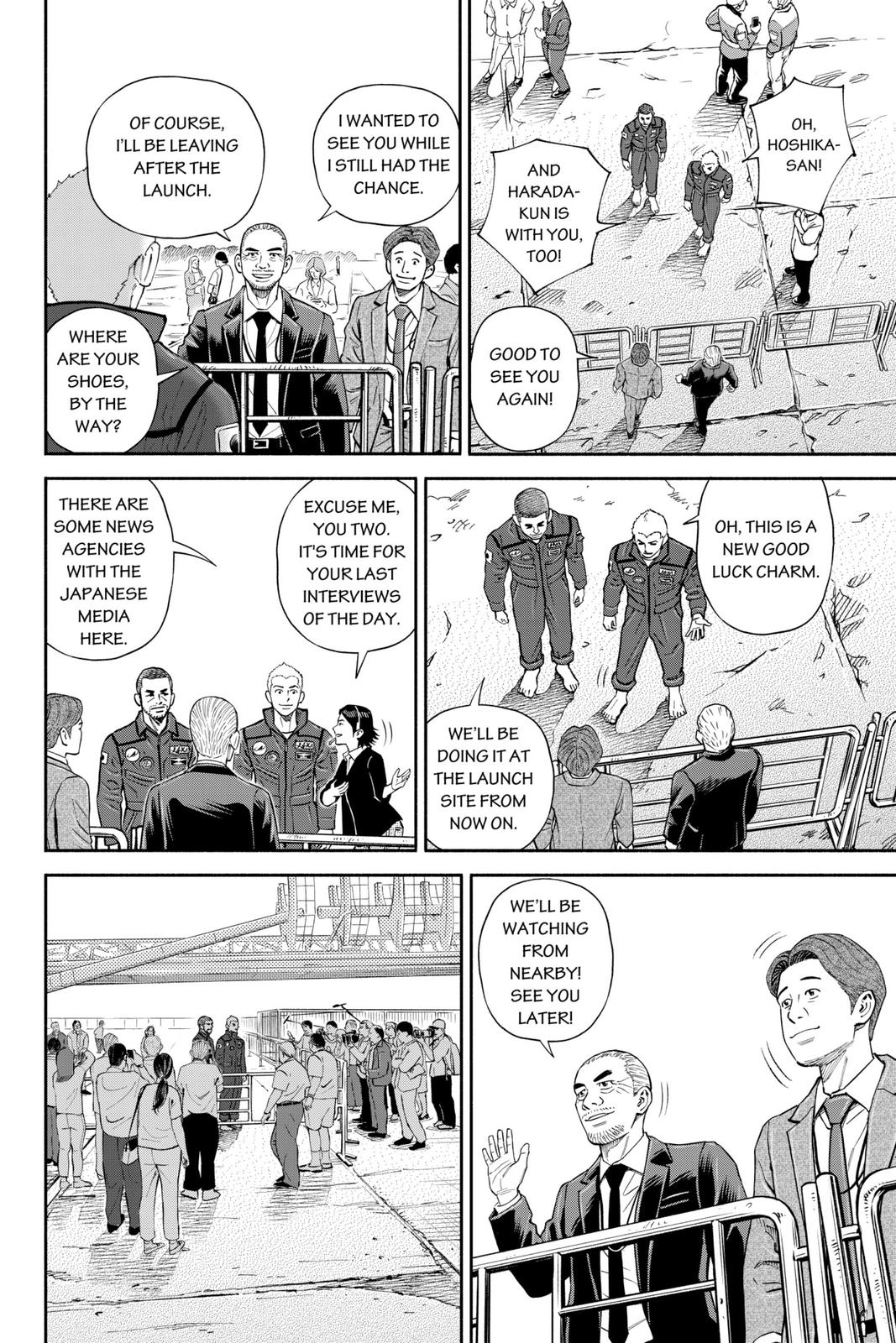 Read Space Brothers Manga Online