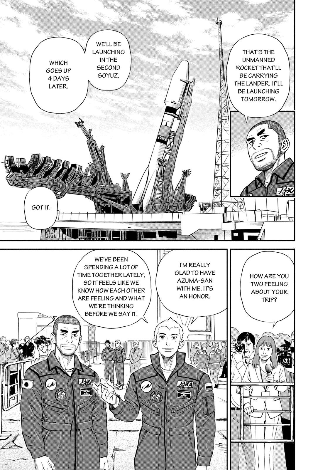 Read Space Brothers Manga Online