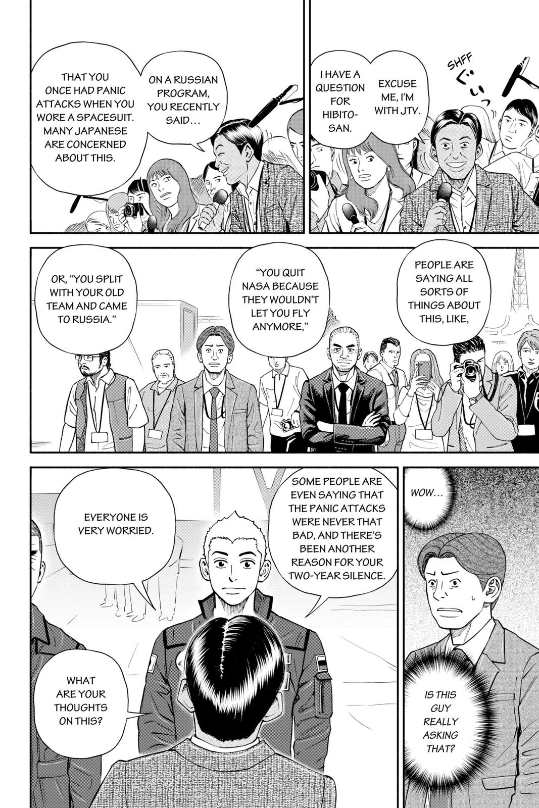 Read Space Brothers Manga Online