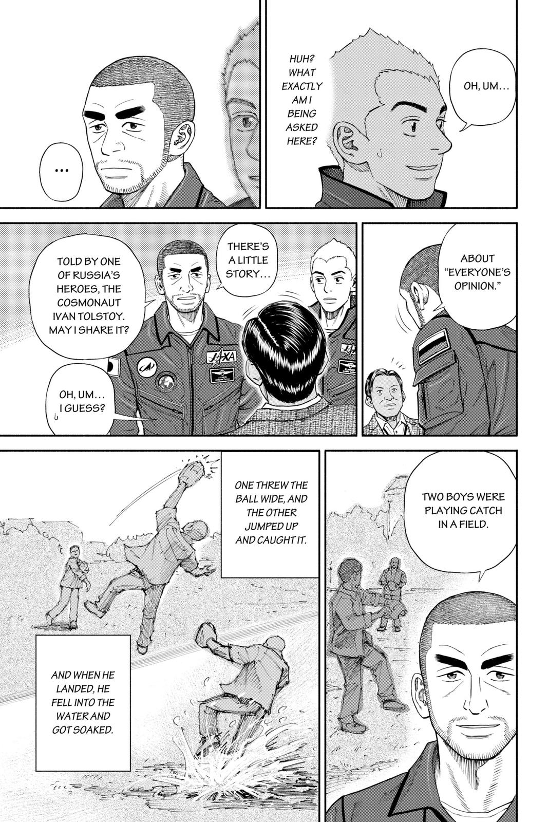 Read Space Brothers Manga Online