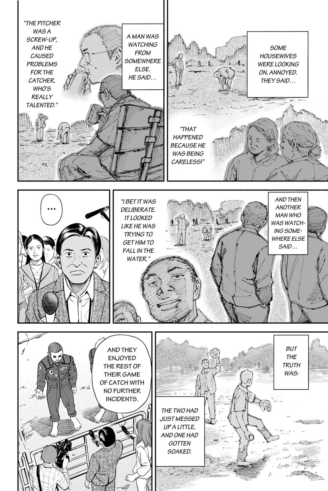 Read Space Brothers Manga Online