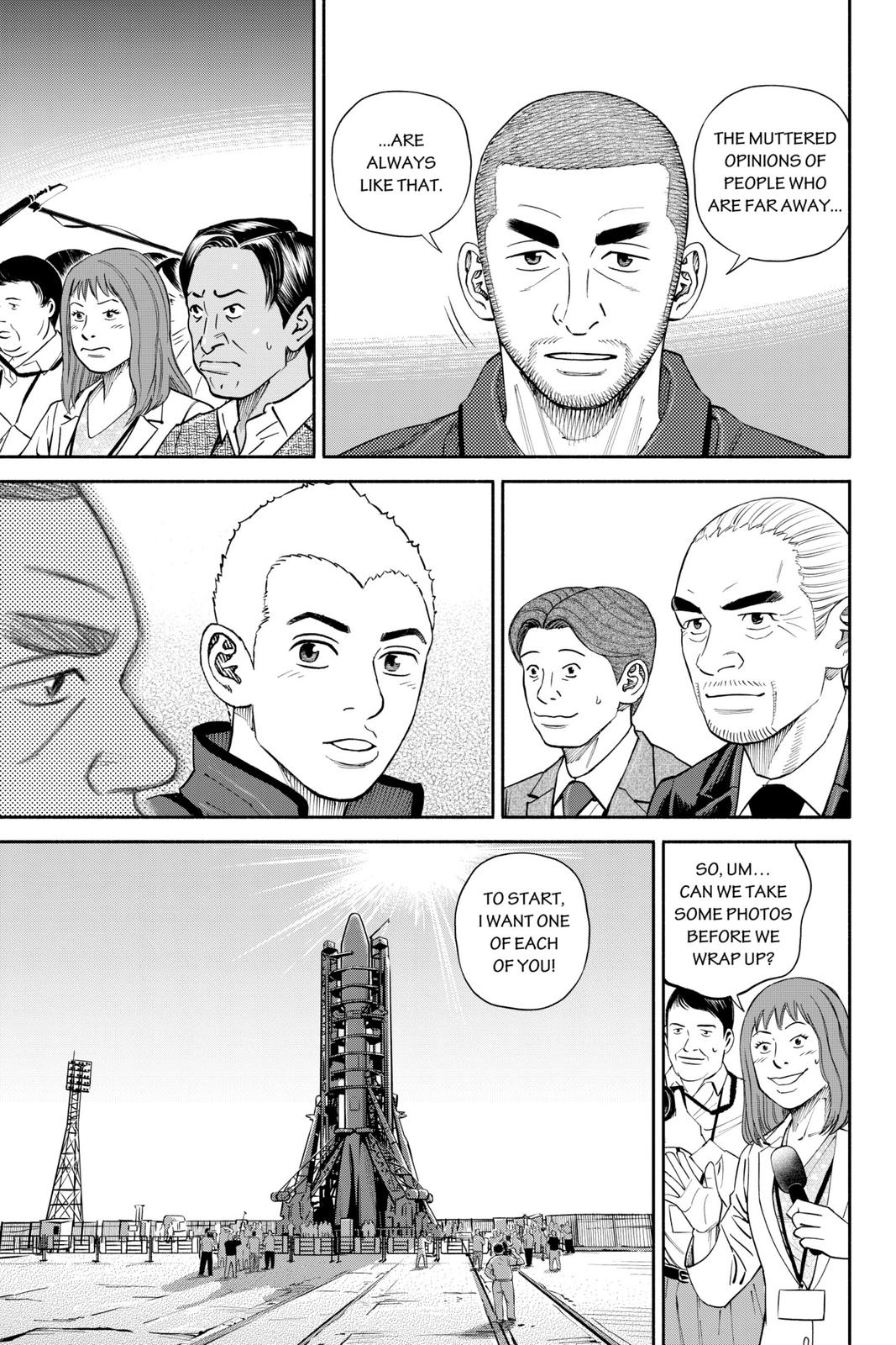 Read Space Brothers Manga Online