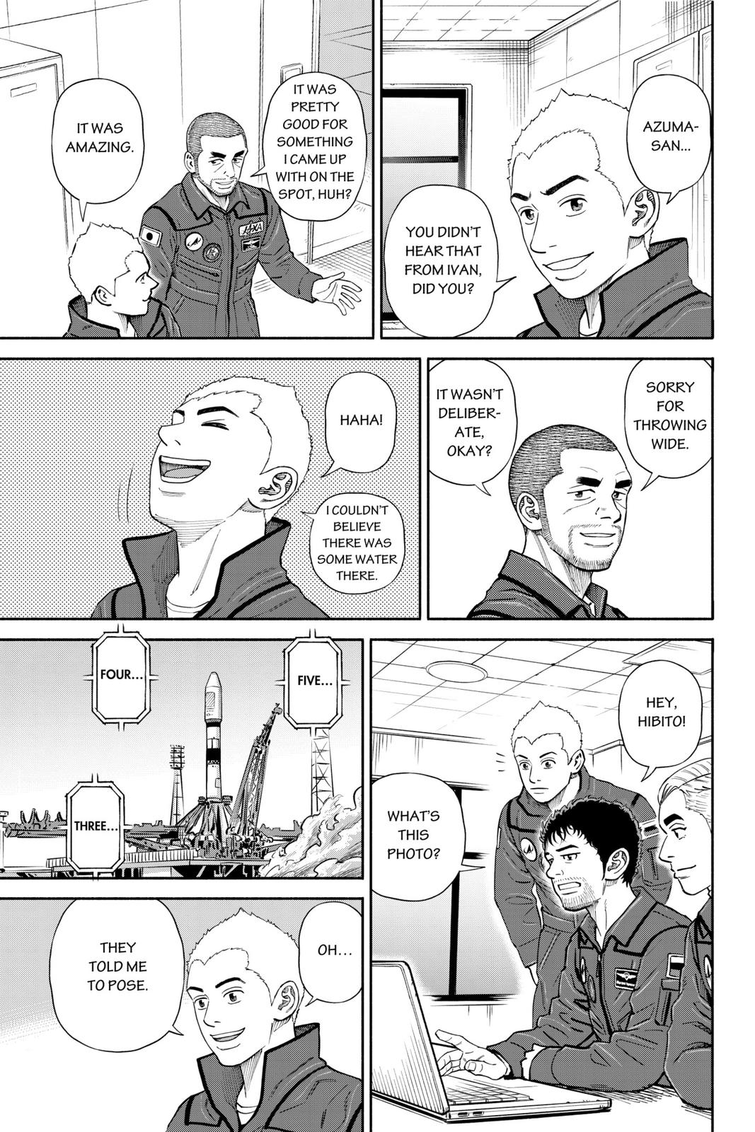 Read Space Brothers Manga Online