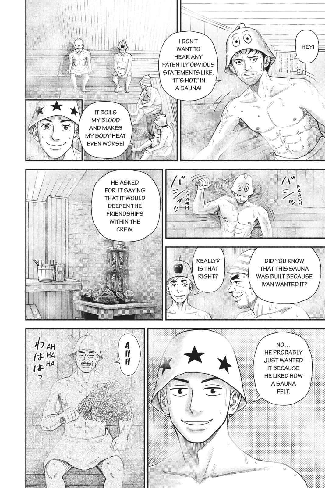 Read Space Brothers Manga Online