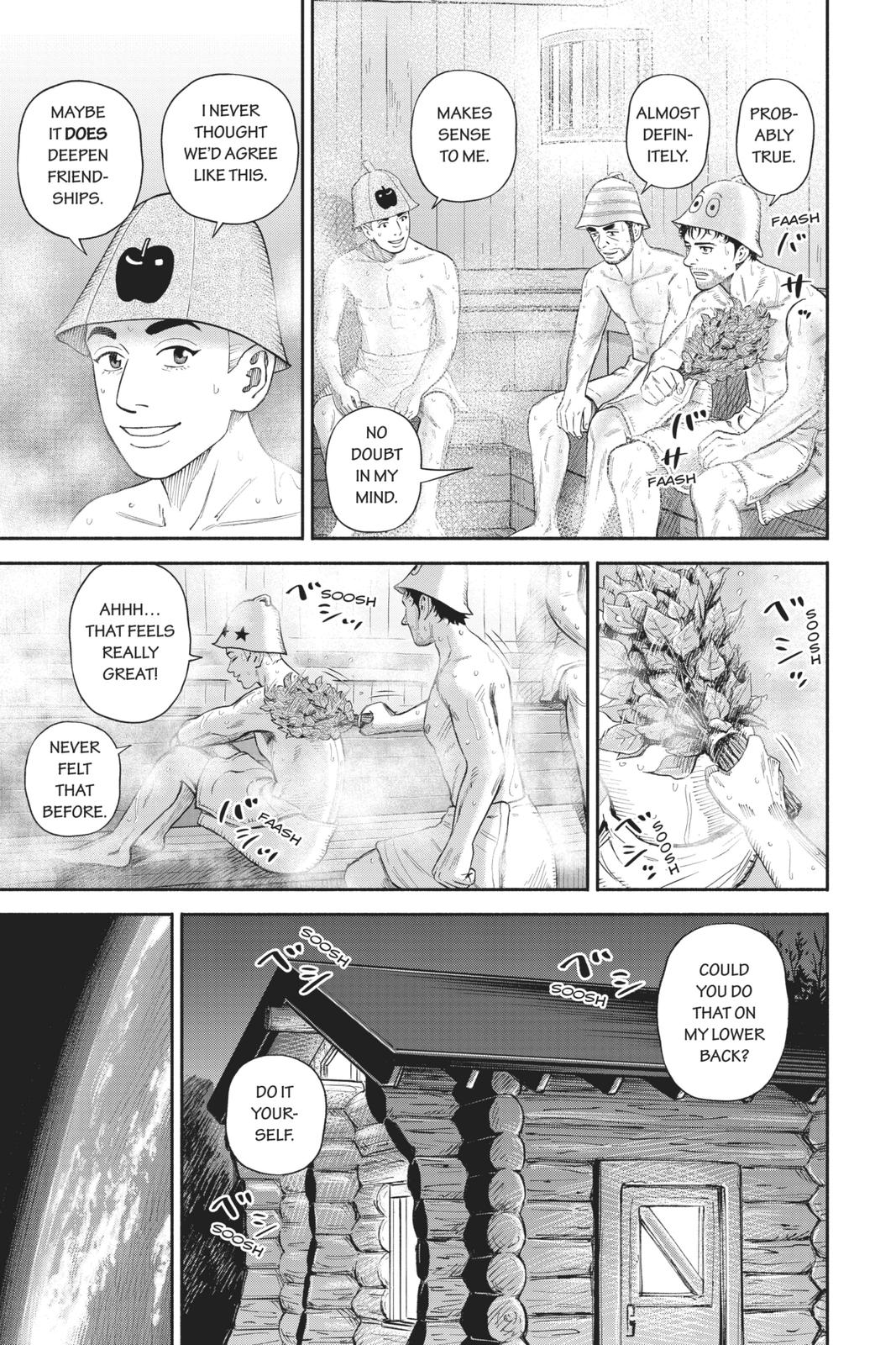 Read Space Brothers Manga Online