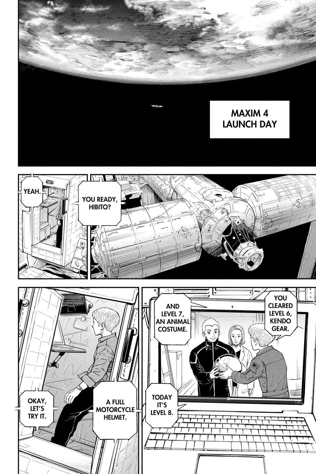 Read Space Brothers Manga Online