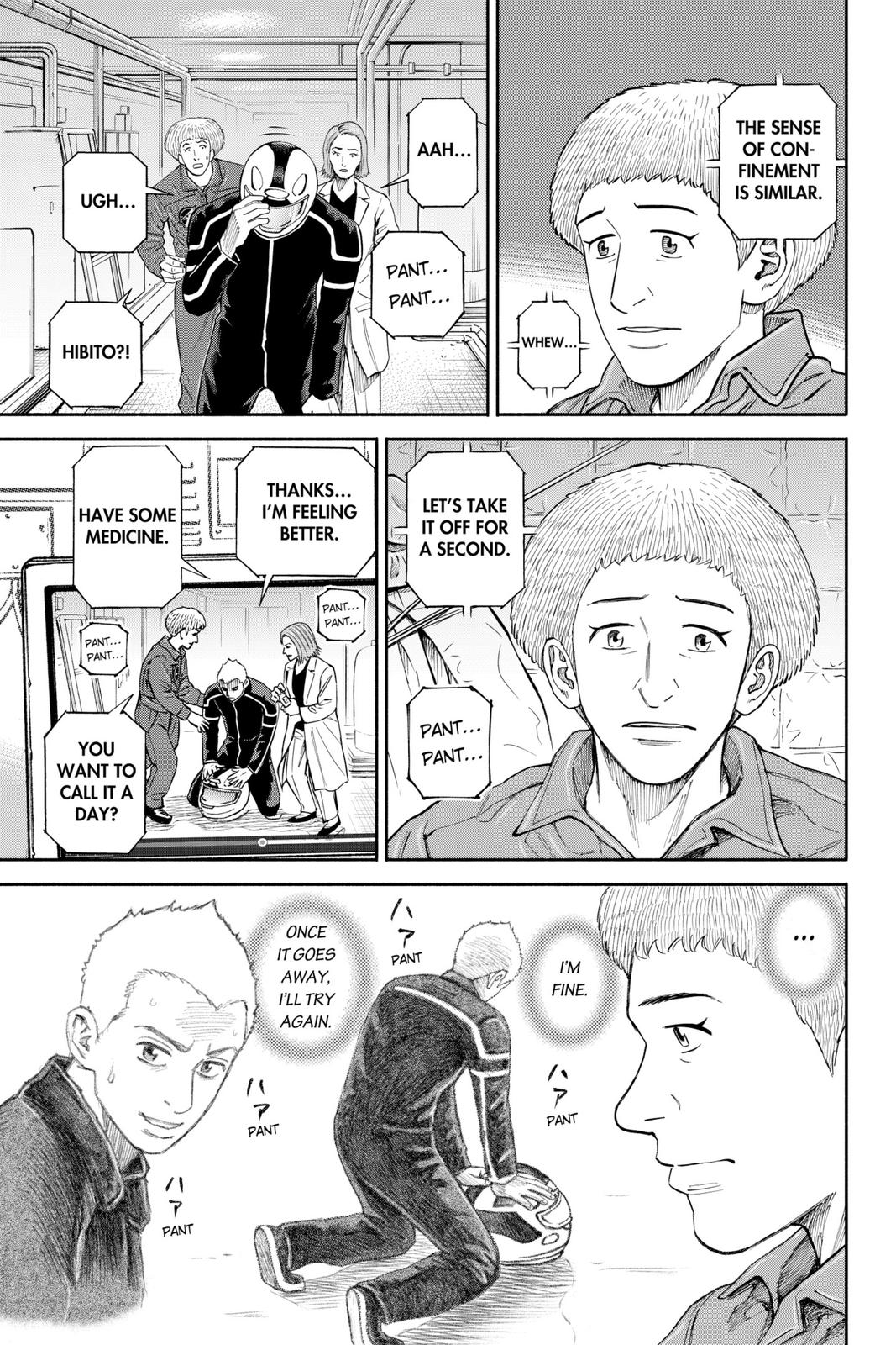Read Space Brothers Manga Online