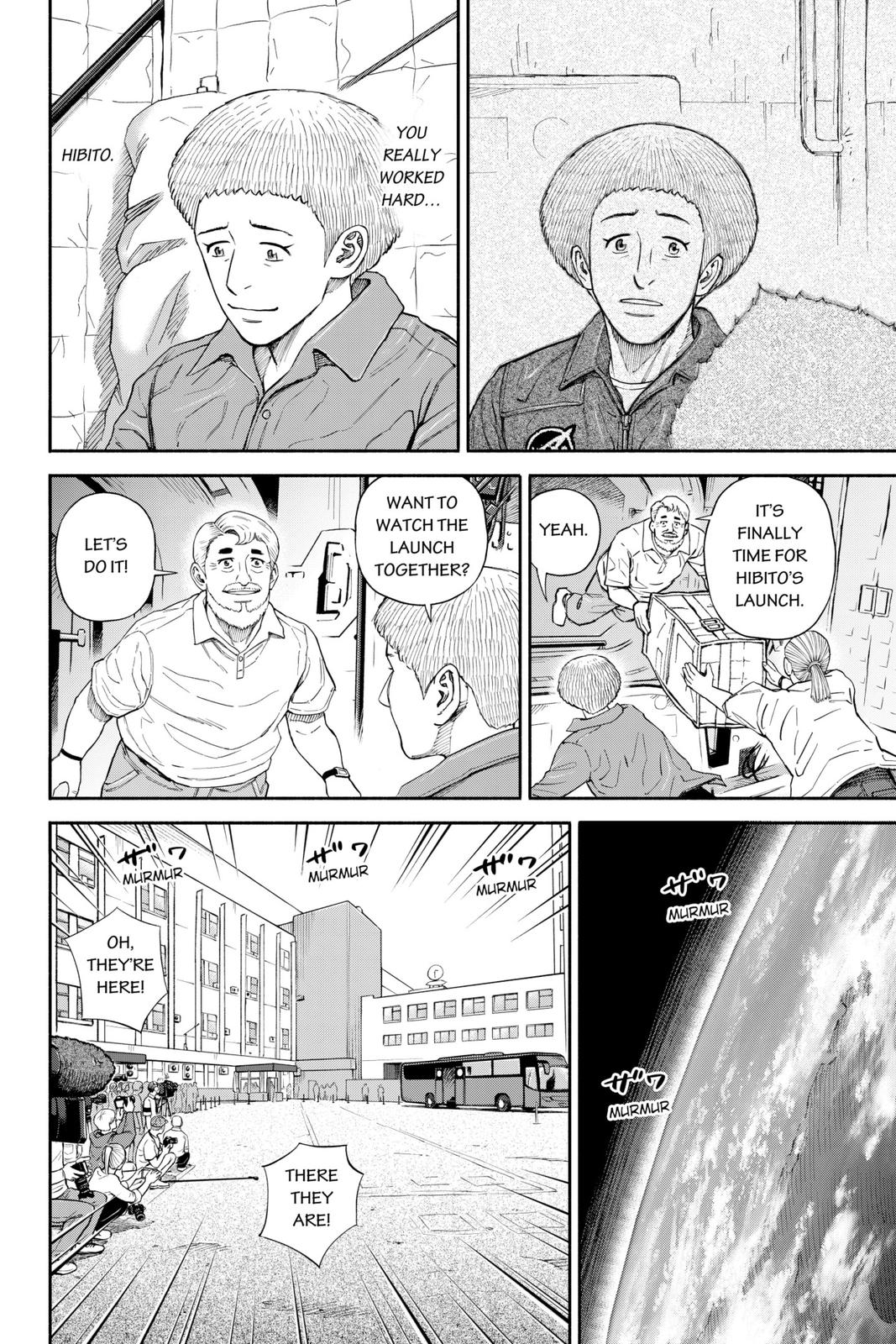 Read Space Brothers Manga Online