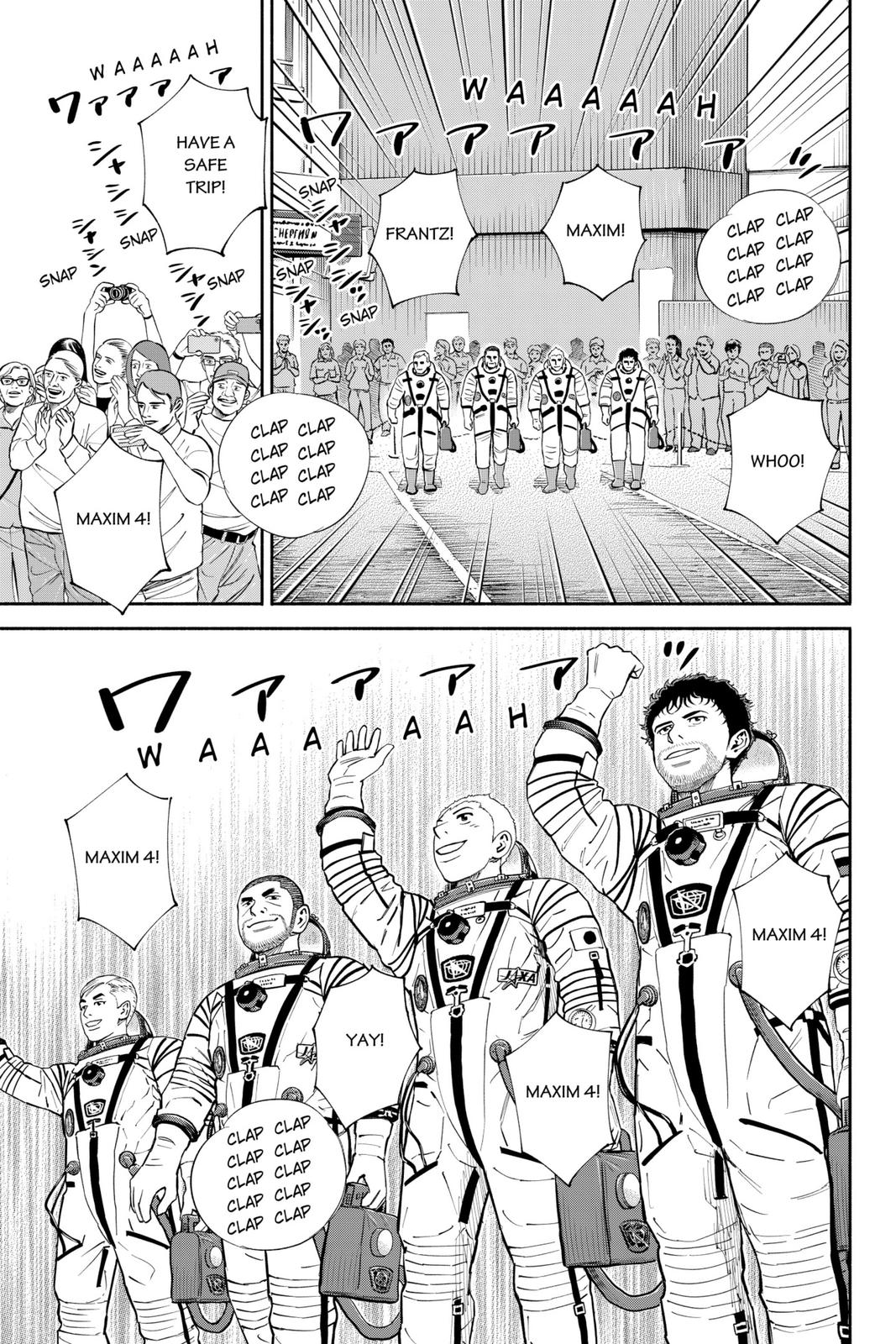 Read Space Brothers Manga Online