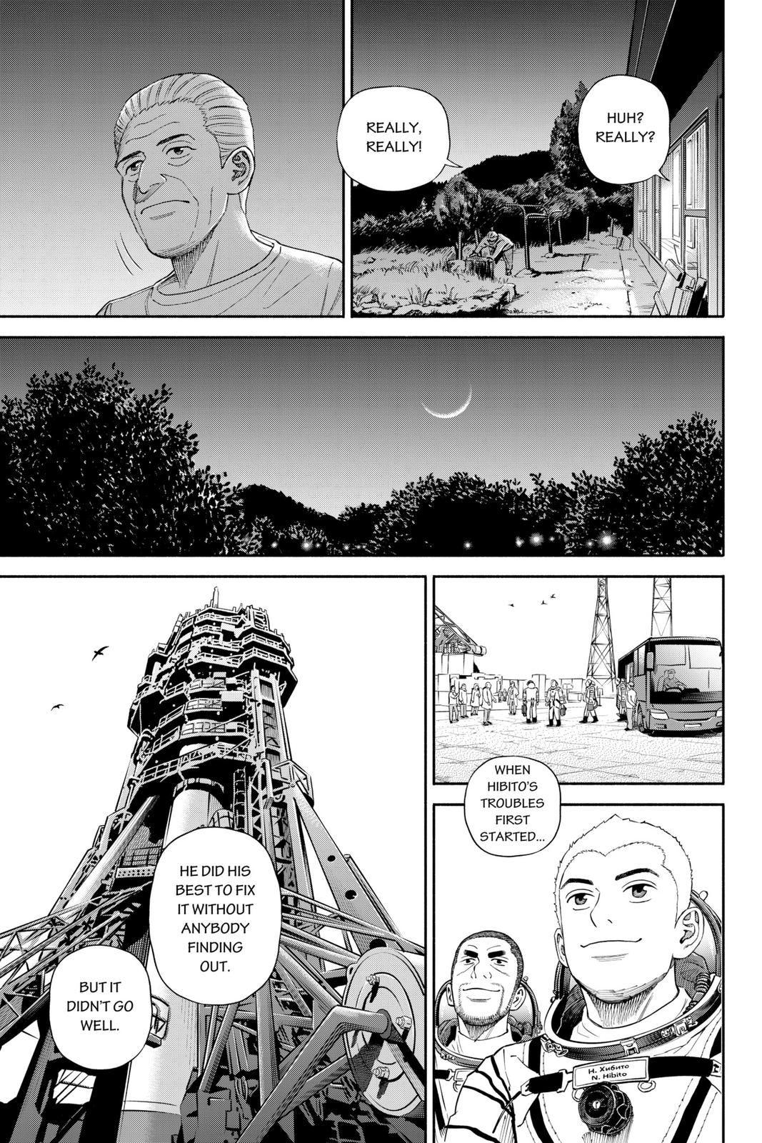 Read Space Brothers Manga Online