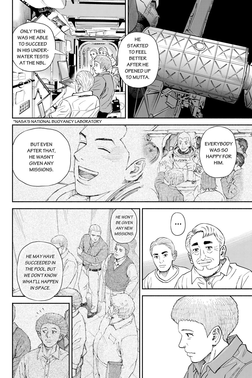 Read Space Brothers Manga Online