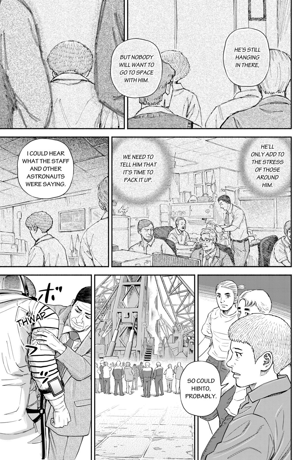 Read Space Brothers Manga Online