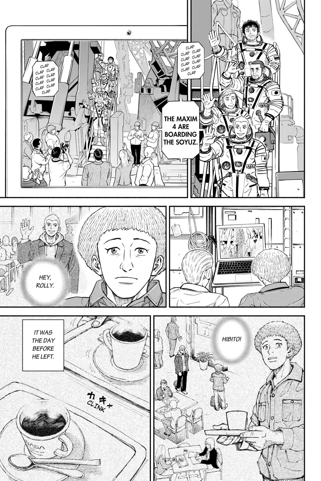 Read Space Brothers Manga Online