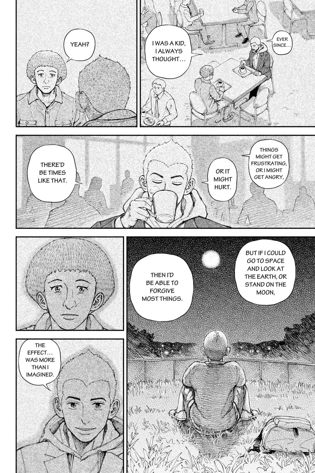 Read Space Brothers Manga Online