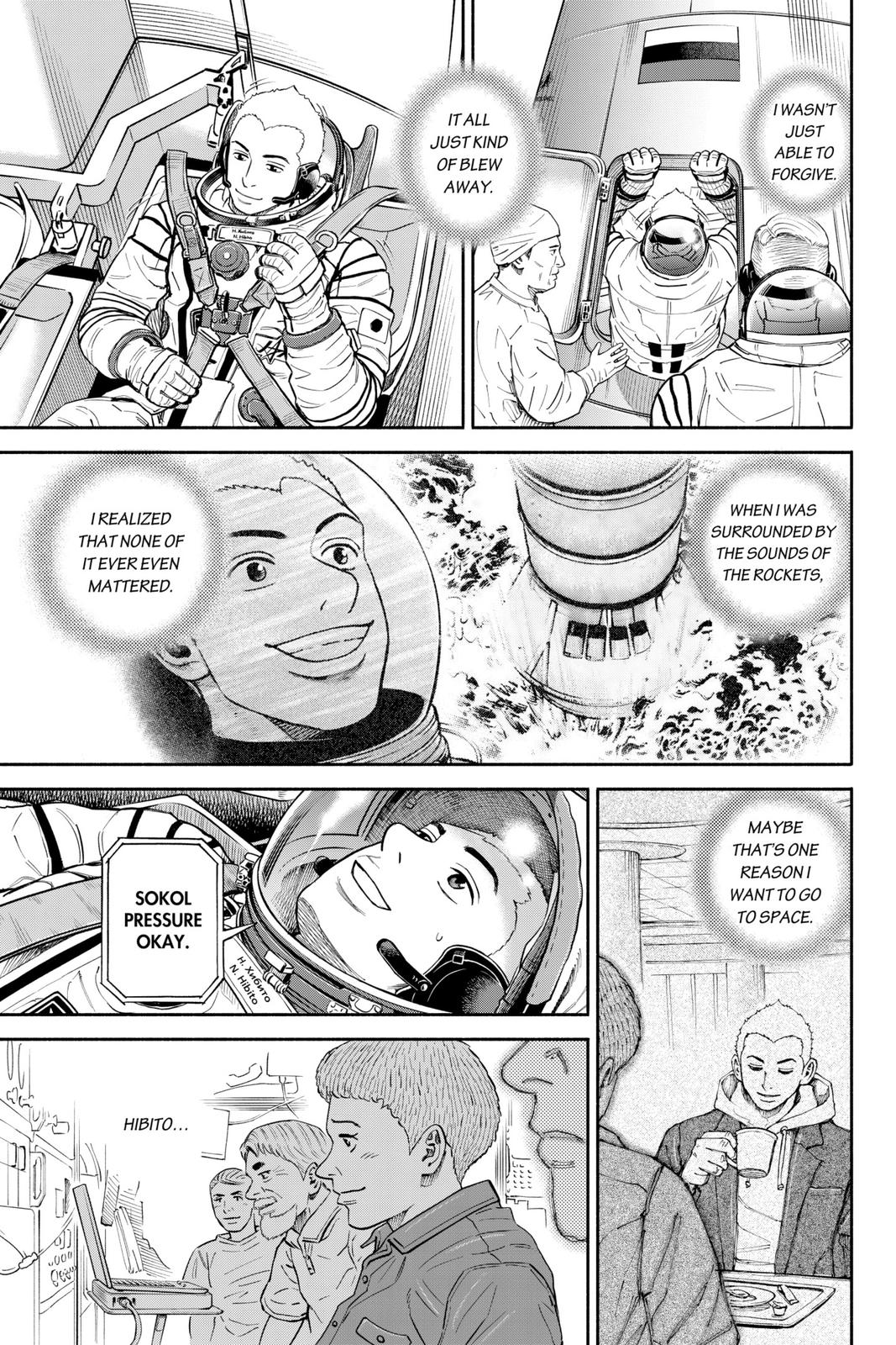 Read Space Brothers Manga Online