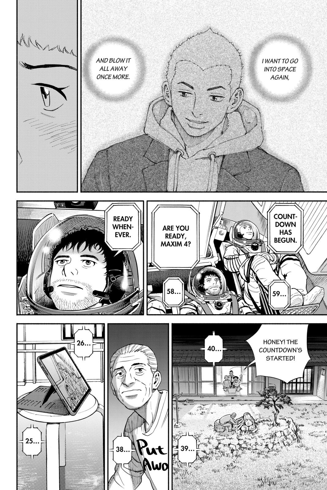 Read Space Brothers Manga Online