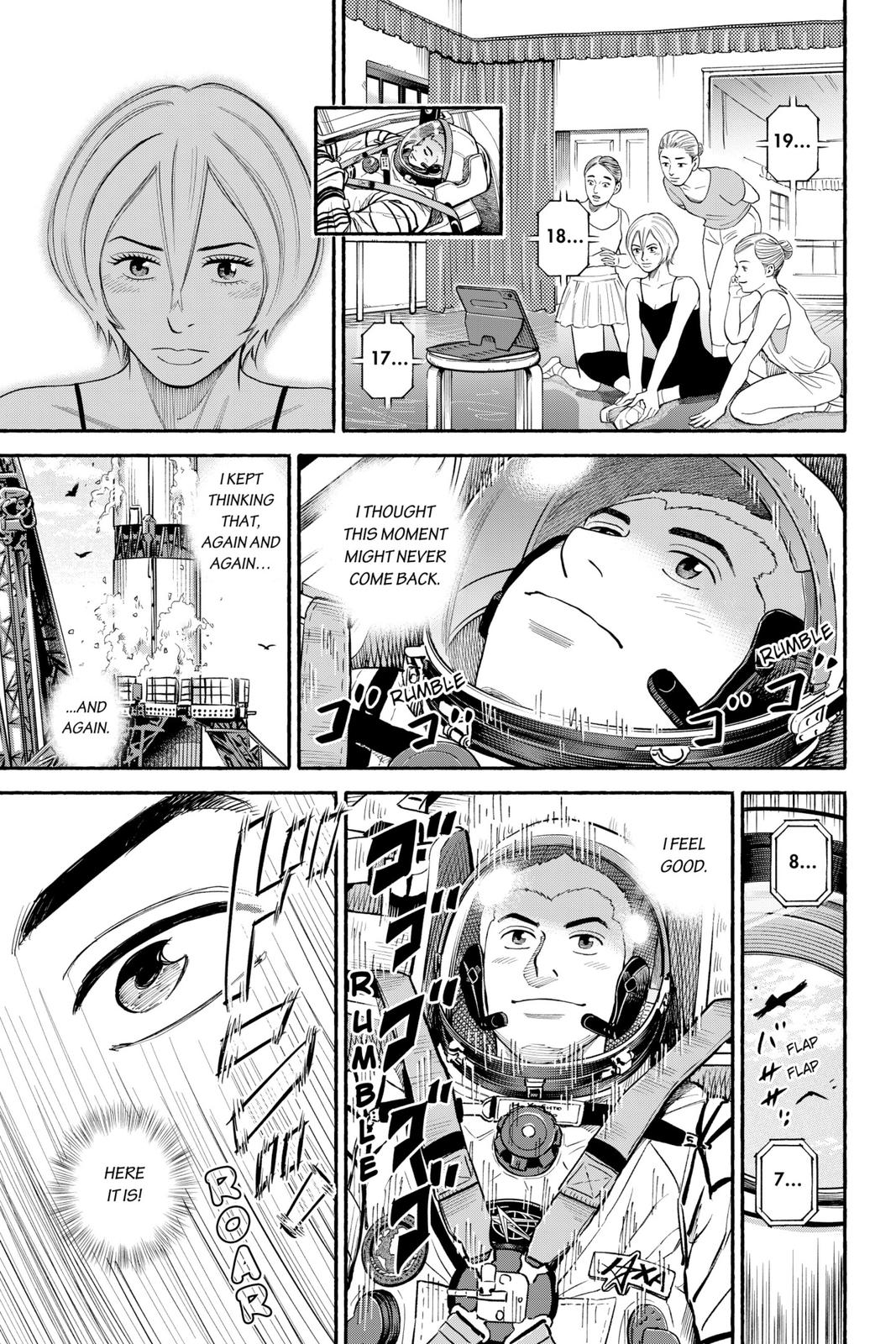 Read Space Brothers Manga Online