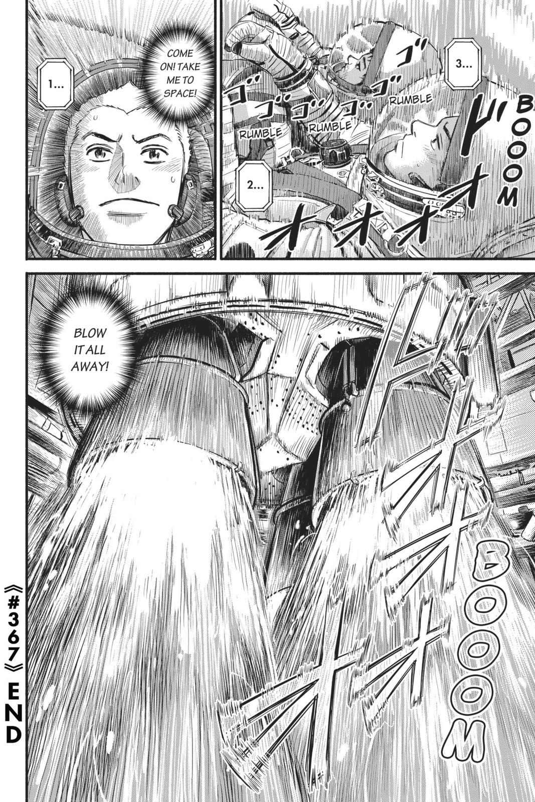 Read Space Brothers Manga Online