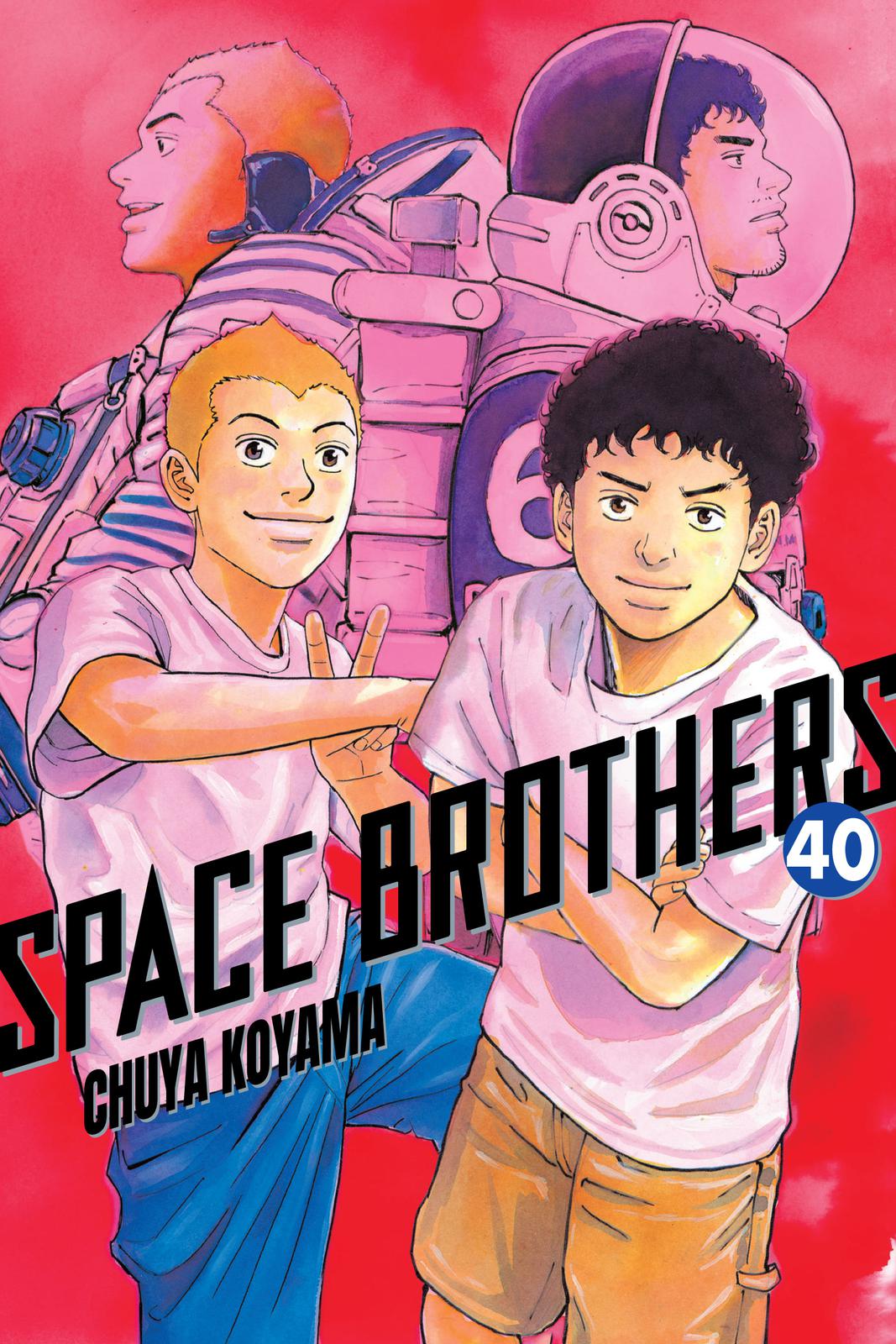 Read Space Brothers Manga Online