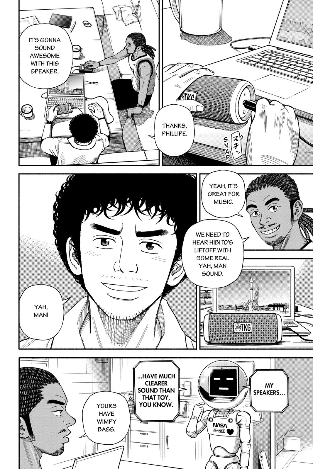Read Space Brothers Manga Online