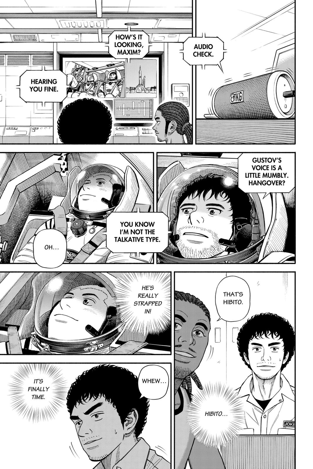 Read Space Brothers Manga Online