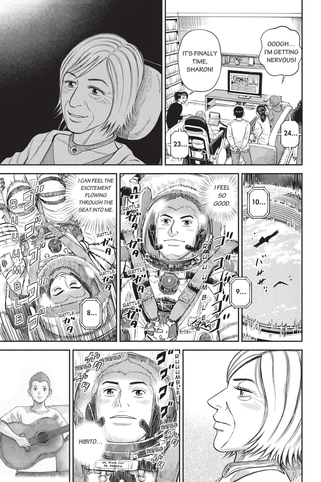 Read Space Brothers Manga Online