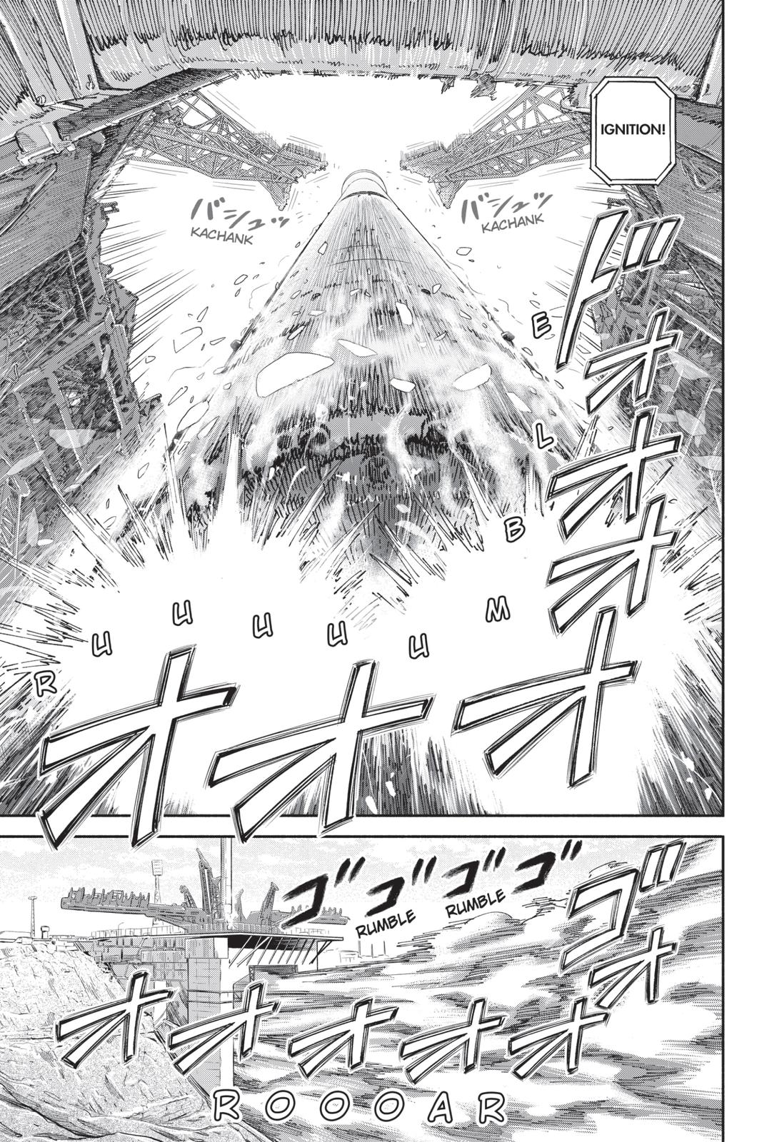 Read Space Brothers Manga Online