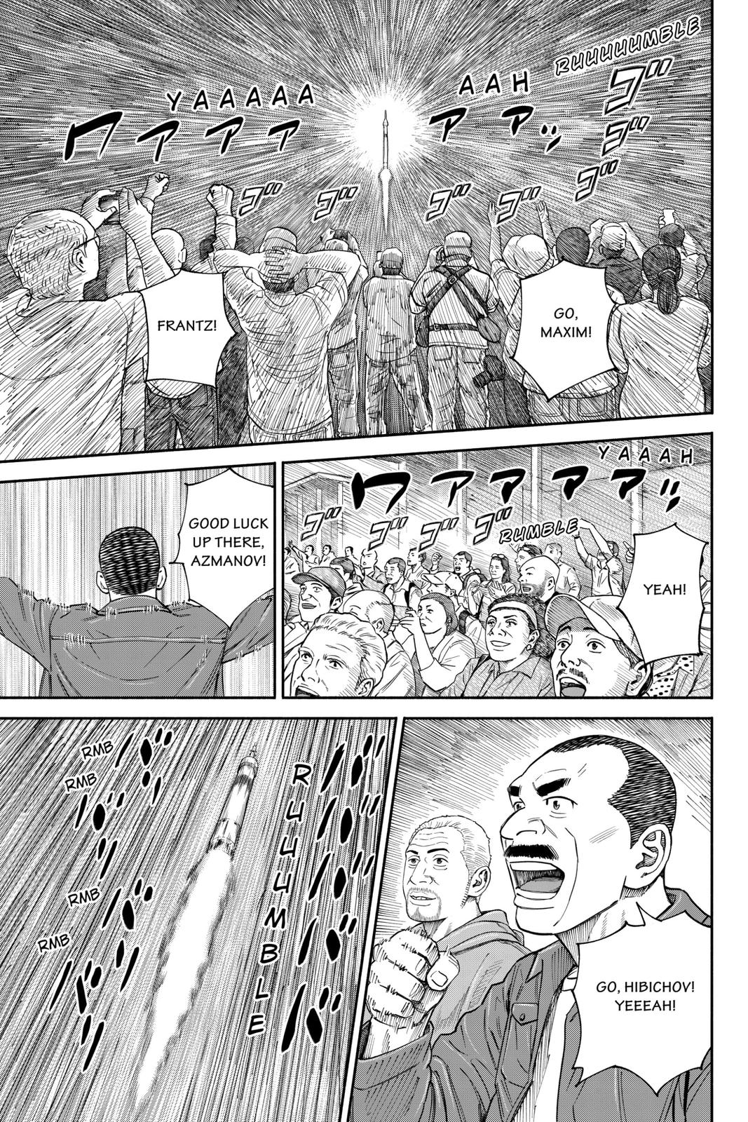 Read Space Brothers Manga Online